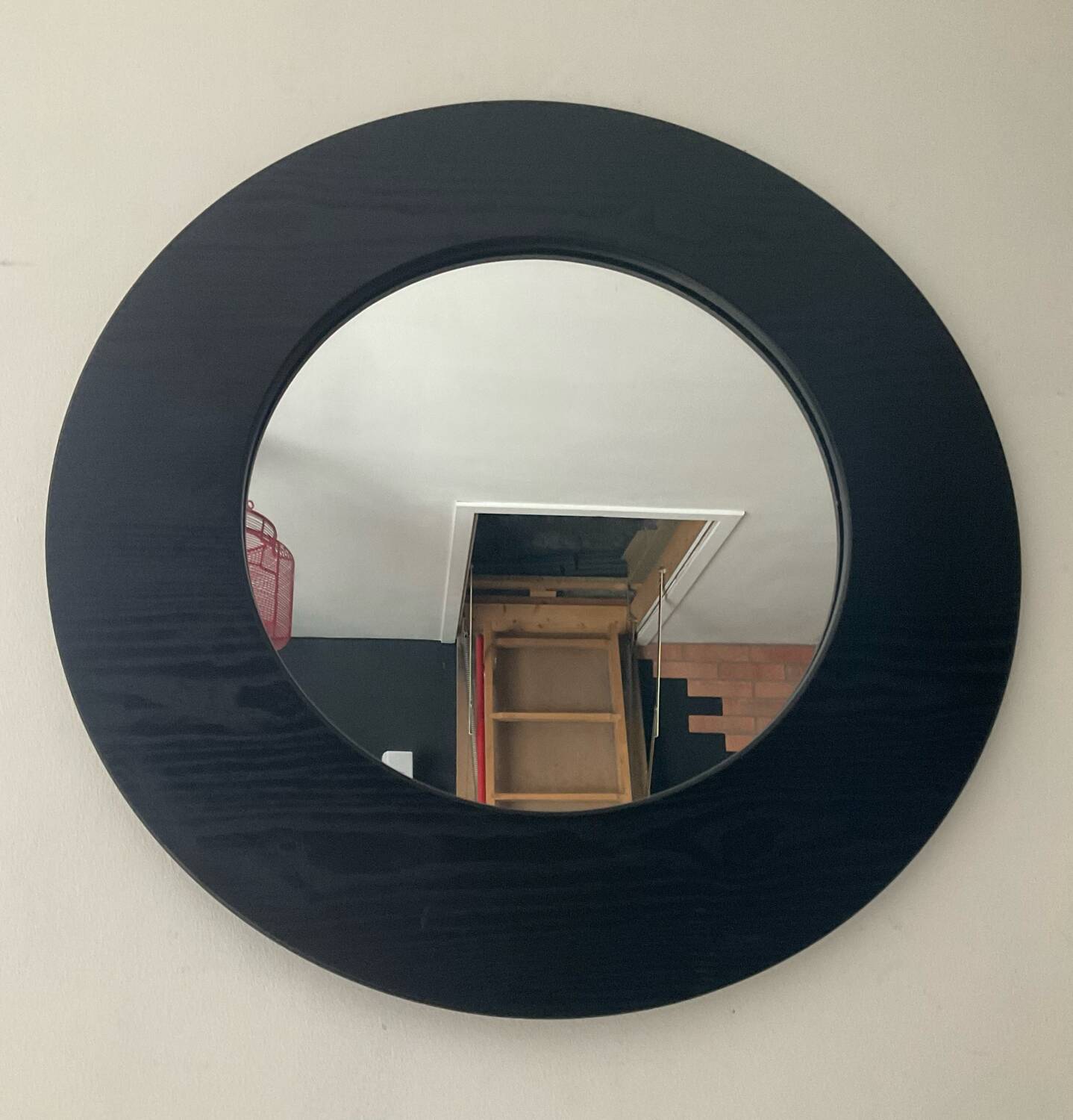 Schönbuch round mirror from the 70s-80s