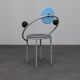 Pair of First Chairs by Michele De Lucchi for Memphis Milano, Italy, 1981