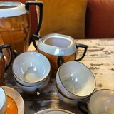 Art Deco porcelain tea set