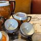 Art Deco porcelain tea set