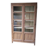 Parisian glass cabinet