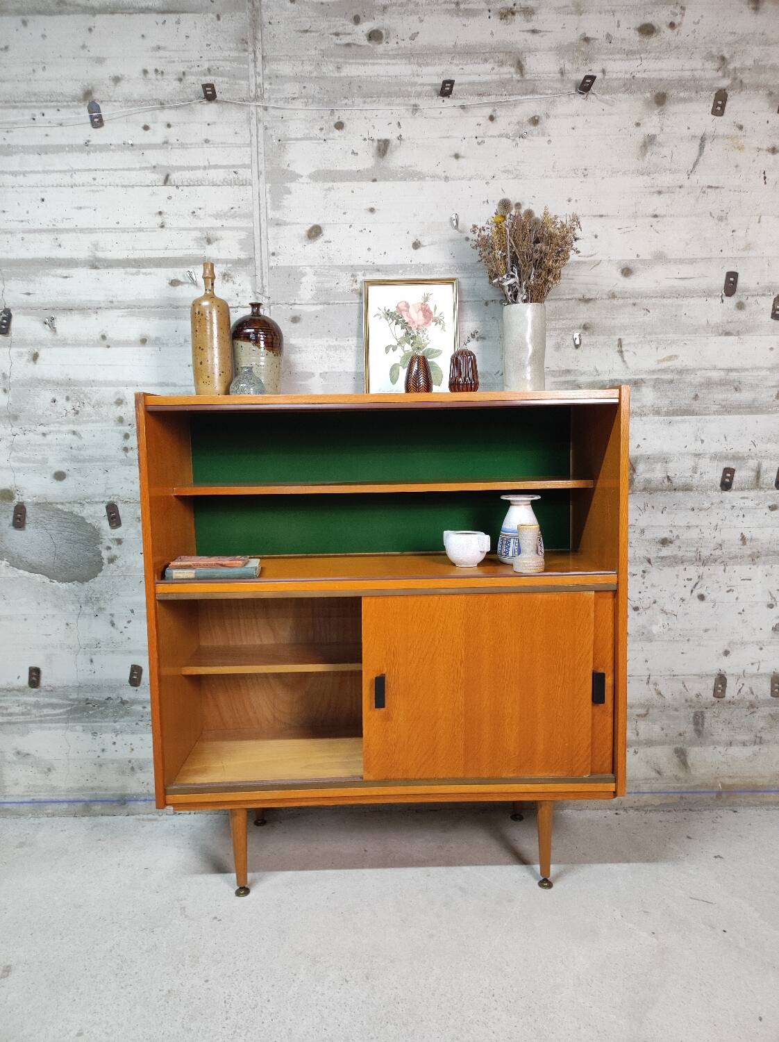 Bibliothèque vintage