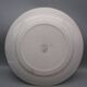Antique serving dish in creil montereau earthenware, mignon model.