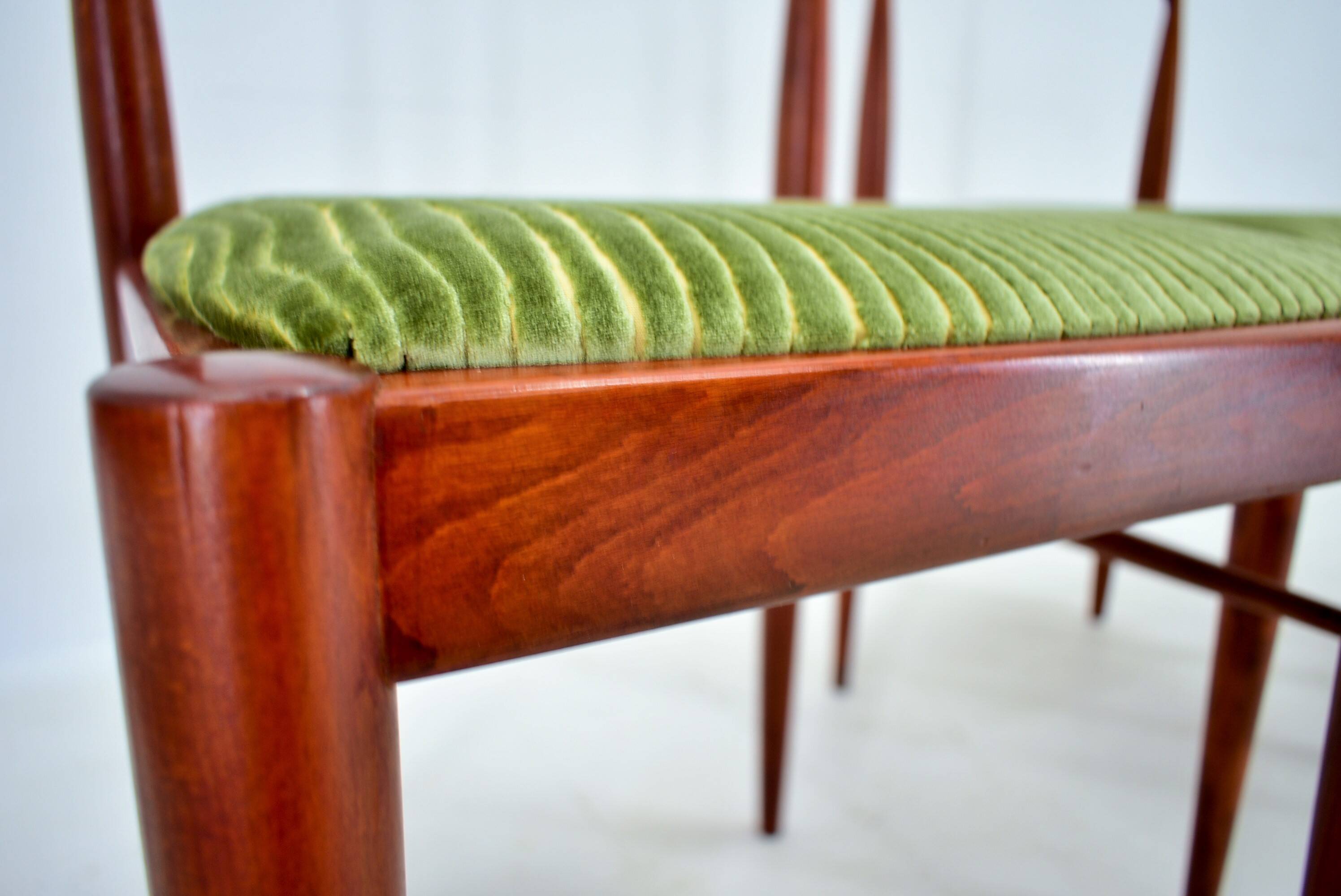 Mid-Century Dining Chairs by Karel Vyčítal, 1960's