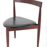 Pair of "Roundette" chairs by Hans Olsen for Frem Rolje, Denmark