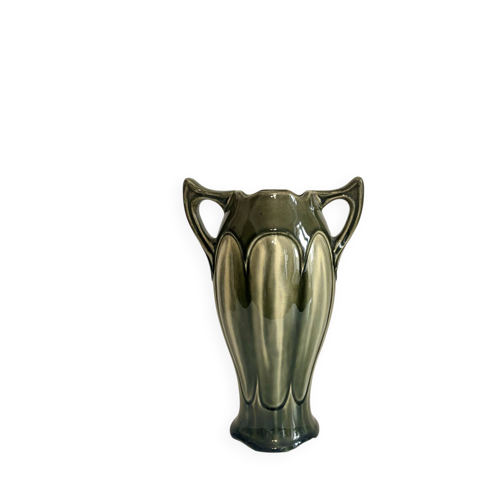 Art Deco vase signed Louis Gueule