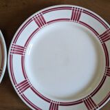 Badonviller dinner plates