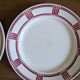 Assiettes plates Badonviller