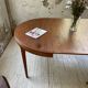 Round table 120-230 cm scandinavian samcom arne hovmand olsen