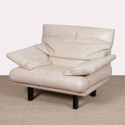 Alanda leather armchair by Paolo Piva for B&B Italia, 1980s