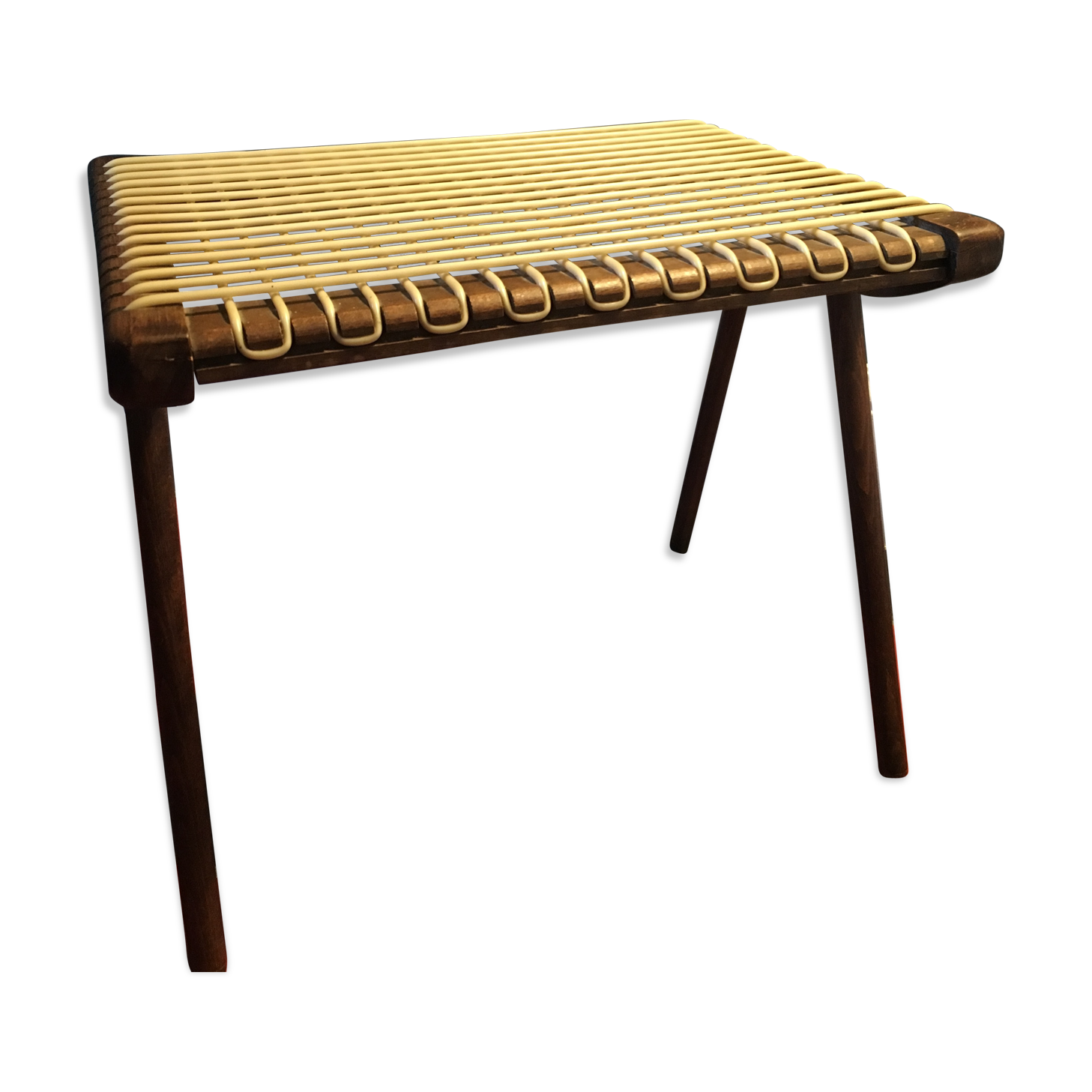 Vintage stool, design, 1960, Georges Tigien, Scandinavian