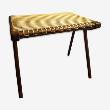 Vintage stool, design, 1960, Georges Tigien, Scandinavian