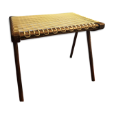Vintage stool, design, 1960, Georges Tigien, Scandinavian