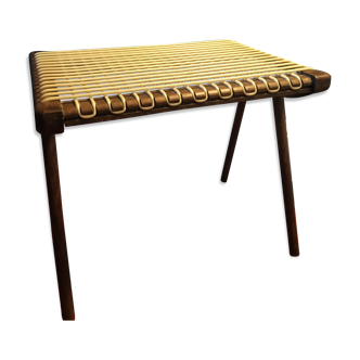 Vintage stool, design, 1960, Georges Tigien, Scandinavian