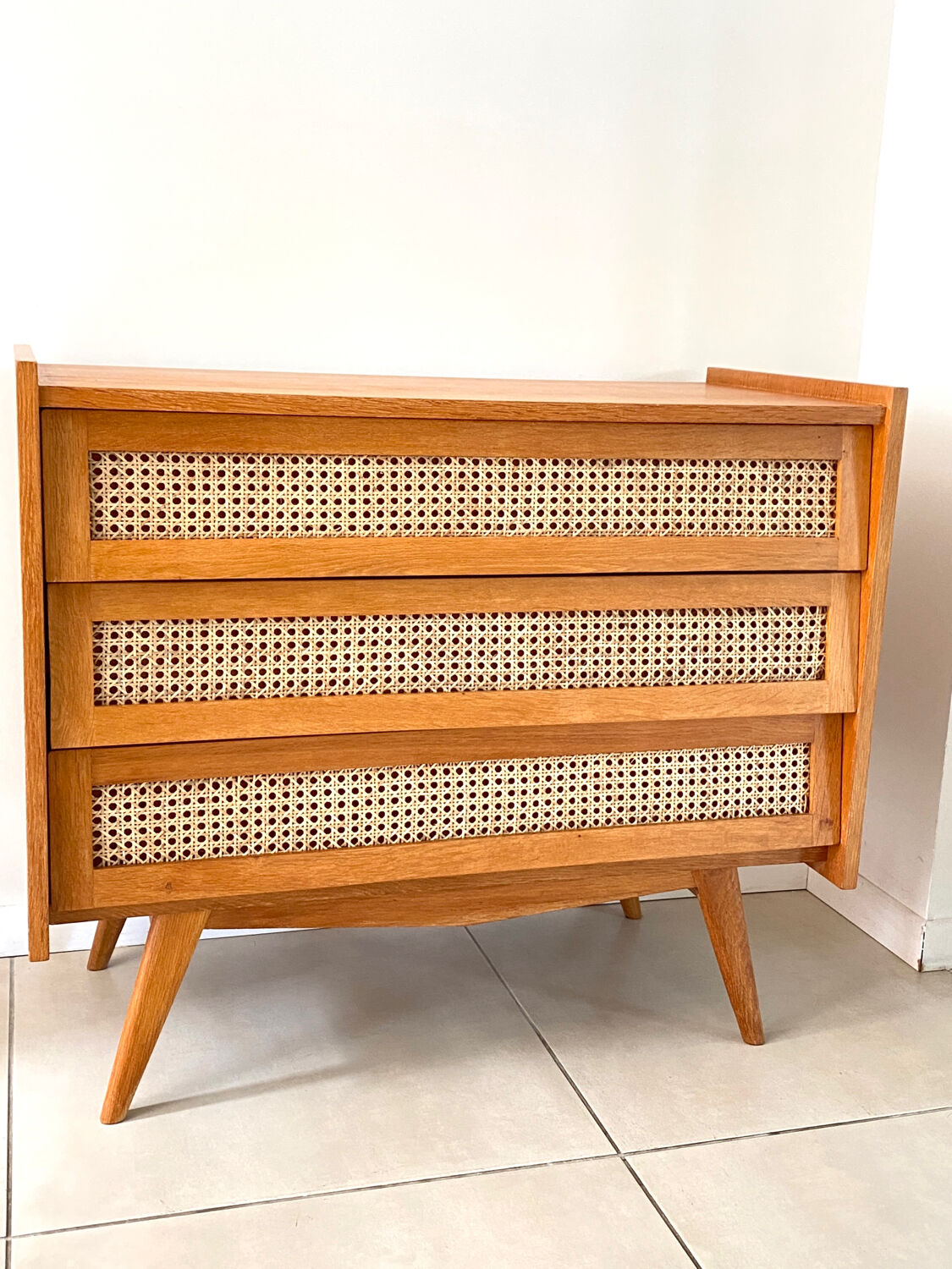Old vintage chest of drawers