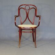 Thonet Armchair No. 19, new caned, ready to serve - Around 1905 -