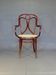 Thonet Armchair No. 19, new caned, ready to serve - Around 1905 -