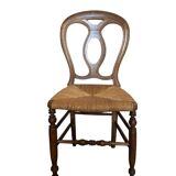 Chaises cannées