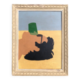 Peinture abstraite