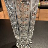 Bohemian Size Crystal Vase