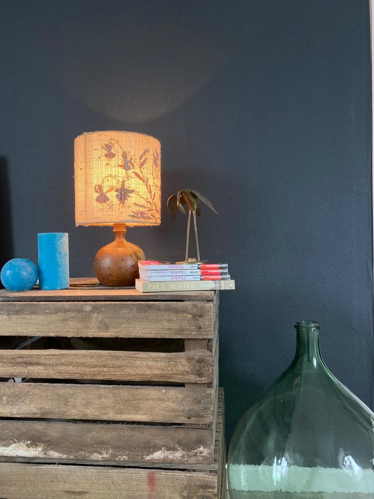 Sandstone laying lamp