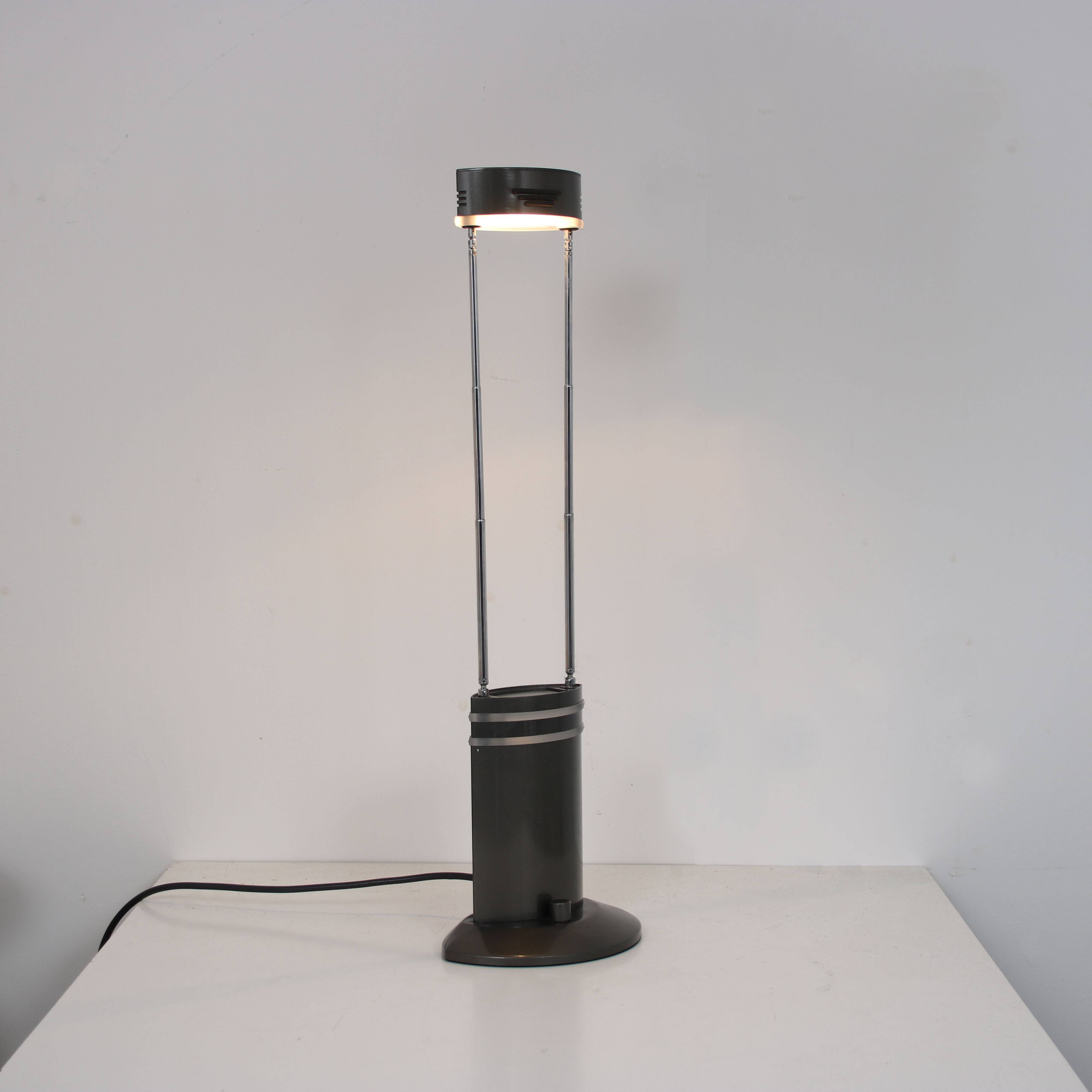 1980s “Gina” Table lamp by Antoni Flores for Sargot, Spain