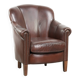 Charming sheepskin armchair with beautiful colours and nice details