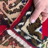 Old Turkish Oushak rug 124x80 cm vintage