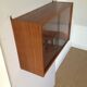 Vitrine murale vintage