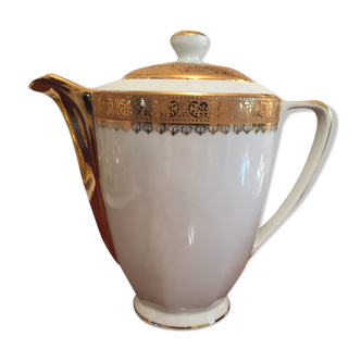 Limoges porcelain teapot