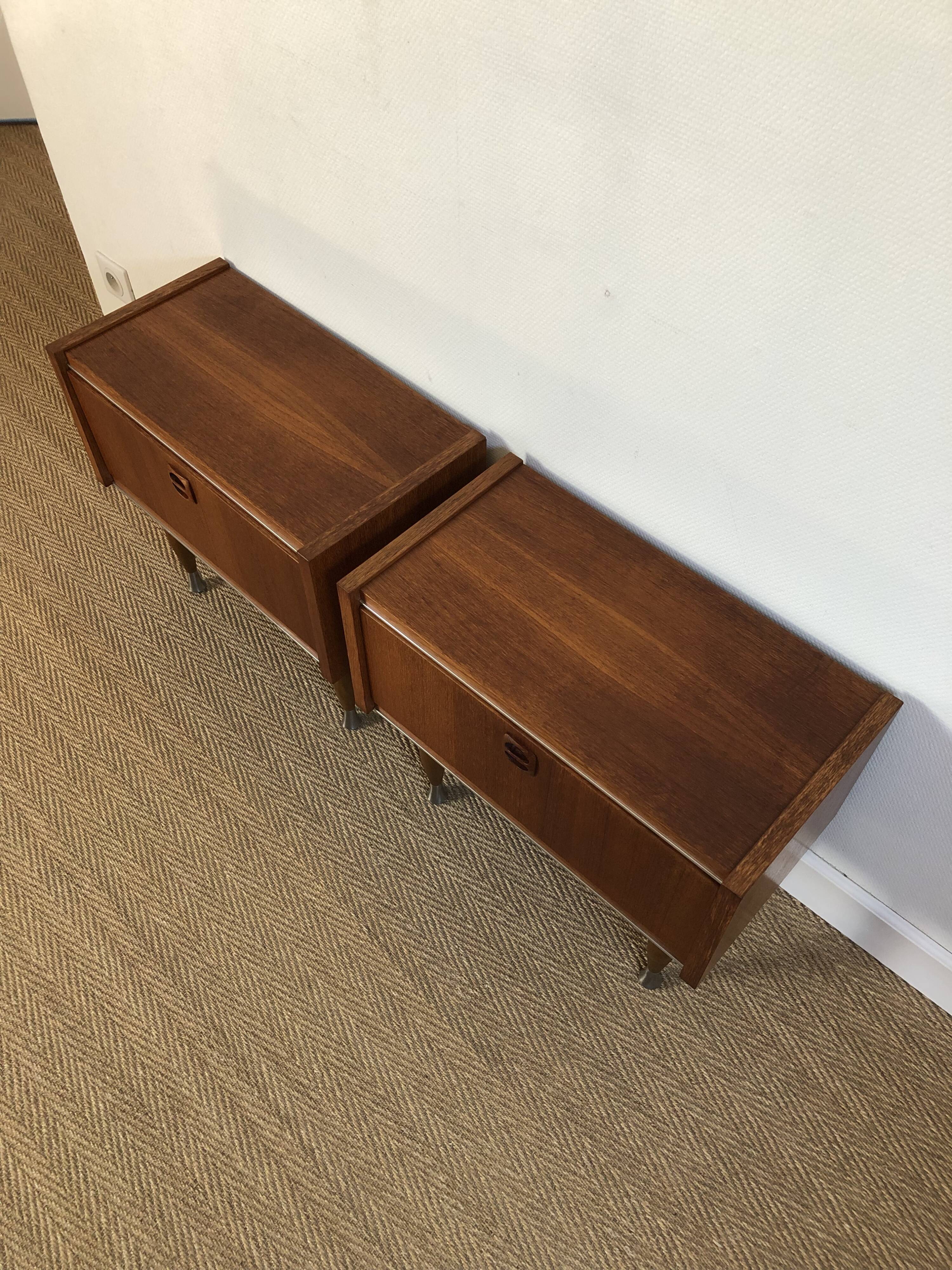 Pair of bedside tables
