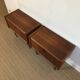Pair of bedside tables