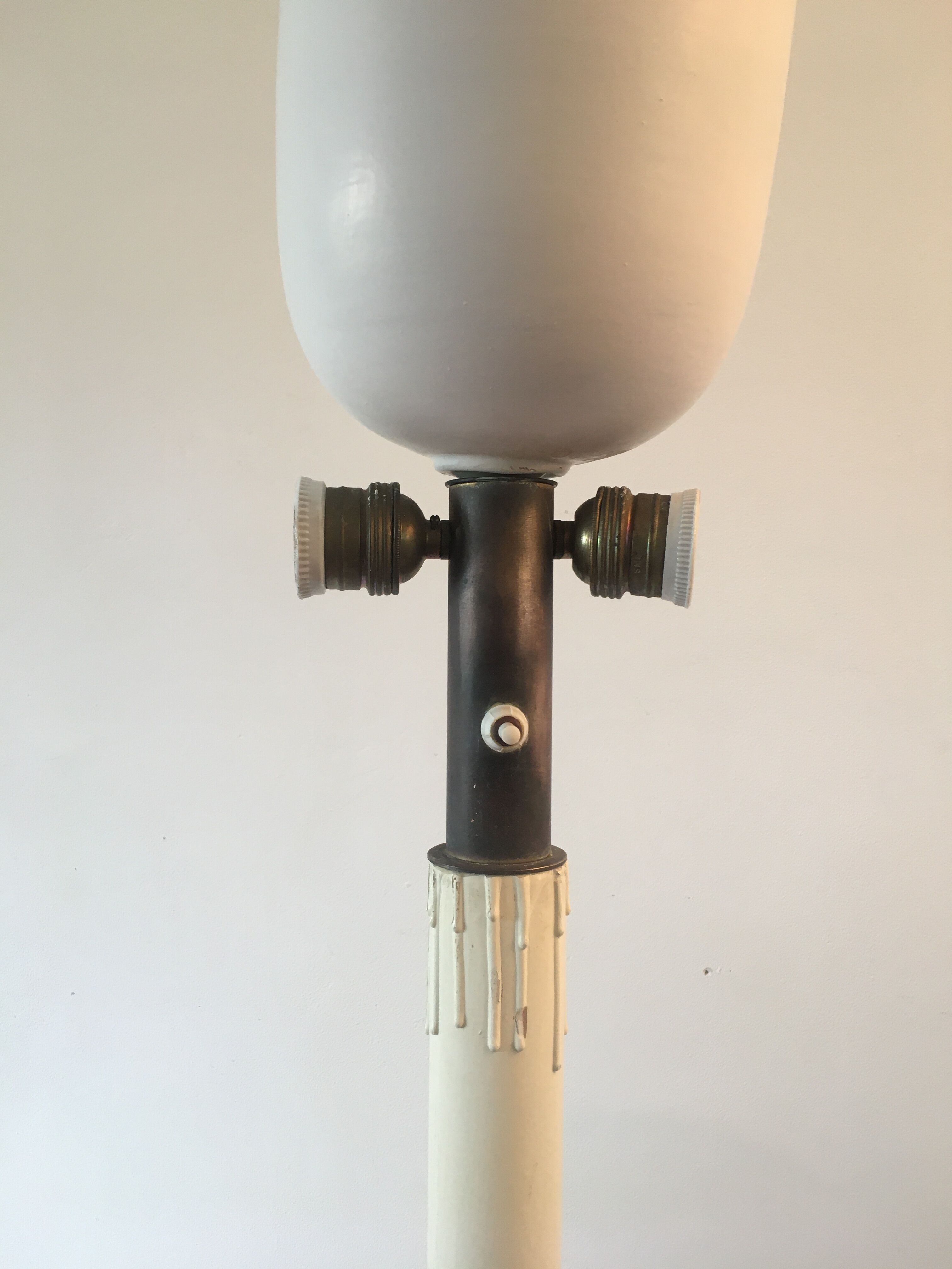 Bamboo floor lamp house Baguès