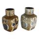 Nils Thorsson vase Royal Copenhagen vintage Danish ceramic x2 1970