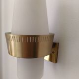 Danish modernist wall lamp, Lyfa 1950