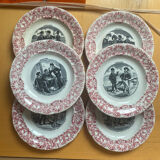 Gien dessert plate series