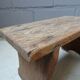 Oak stool