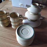 SC3 Italy vintage design ceramic tea set