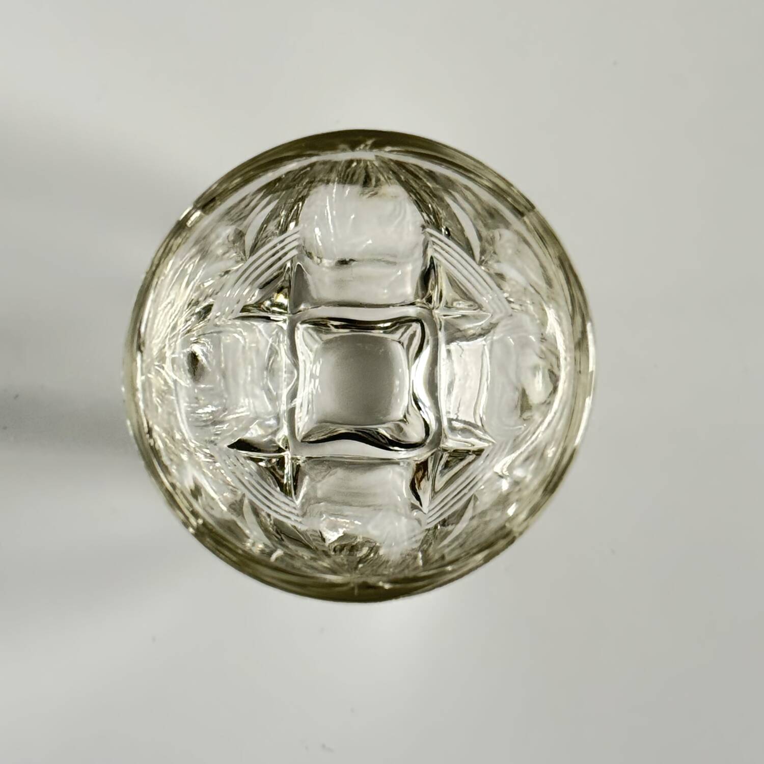 Set of 6 Art Deco glasses – tulip-shaped