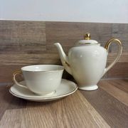 Ensemble théière et sa tasse Villeroy et Boch Rhône