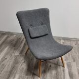 Restored armchair by Miroslav Navratil