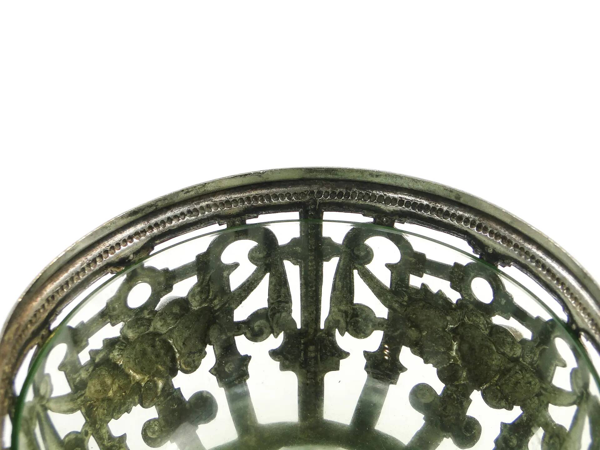 Art Nouveau sugar bowl, WMF, Germany, early 20th century