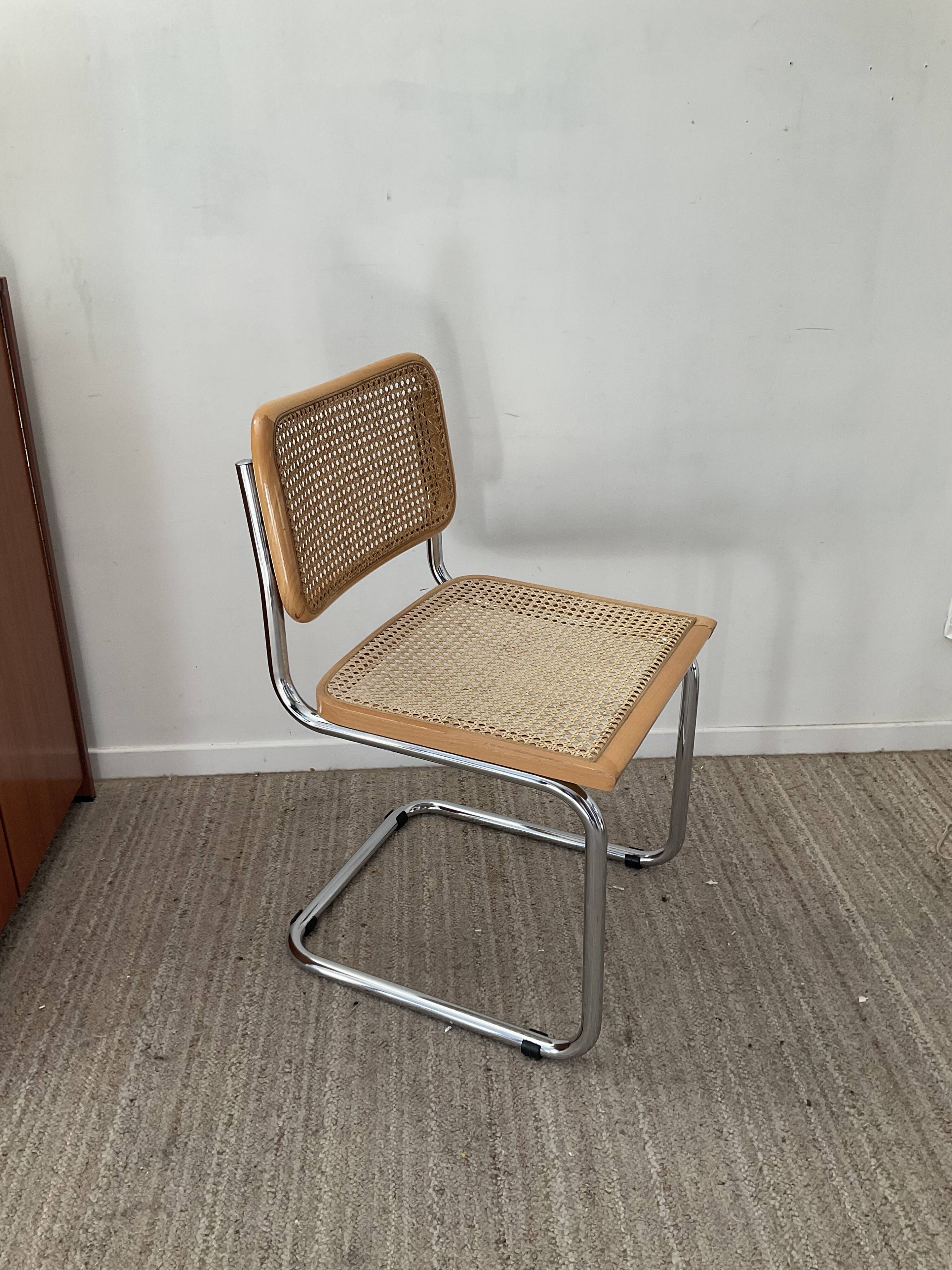 Chair Marcel Breuer Cesca B32
