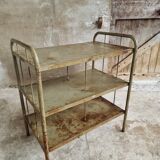 Industrial sidetable shelving rack bathroom furniture
