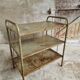 Industrial sidetable shelving rack bathroom furniture
