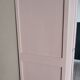 Wardrobe girl 2 doors pale pink