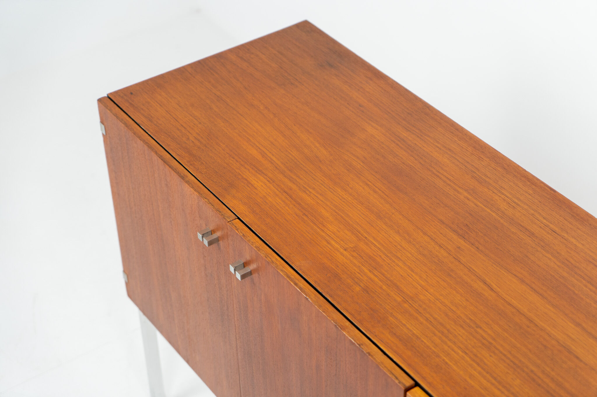 Modernist sideboard in teak