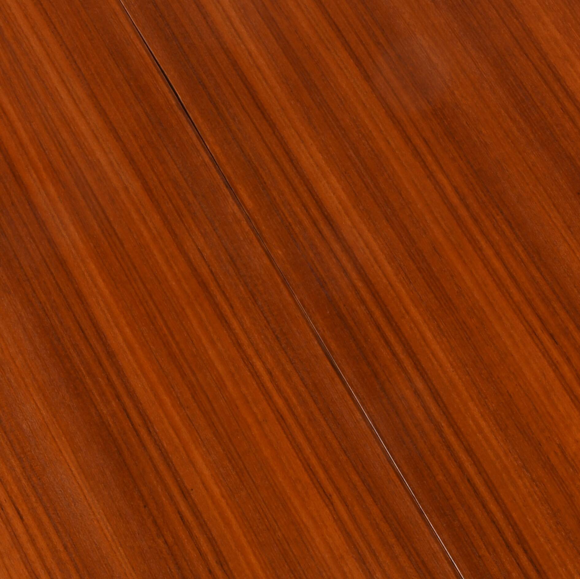 Scandinavian extendable teak dining table