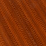 Scandinavian extendable teak dining table