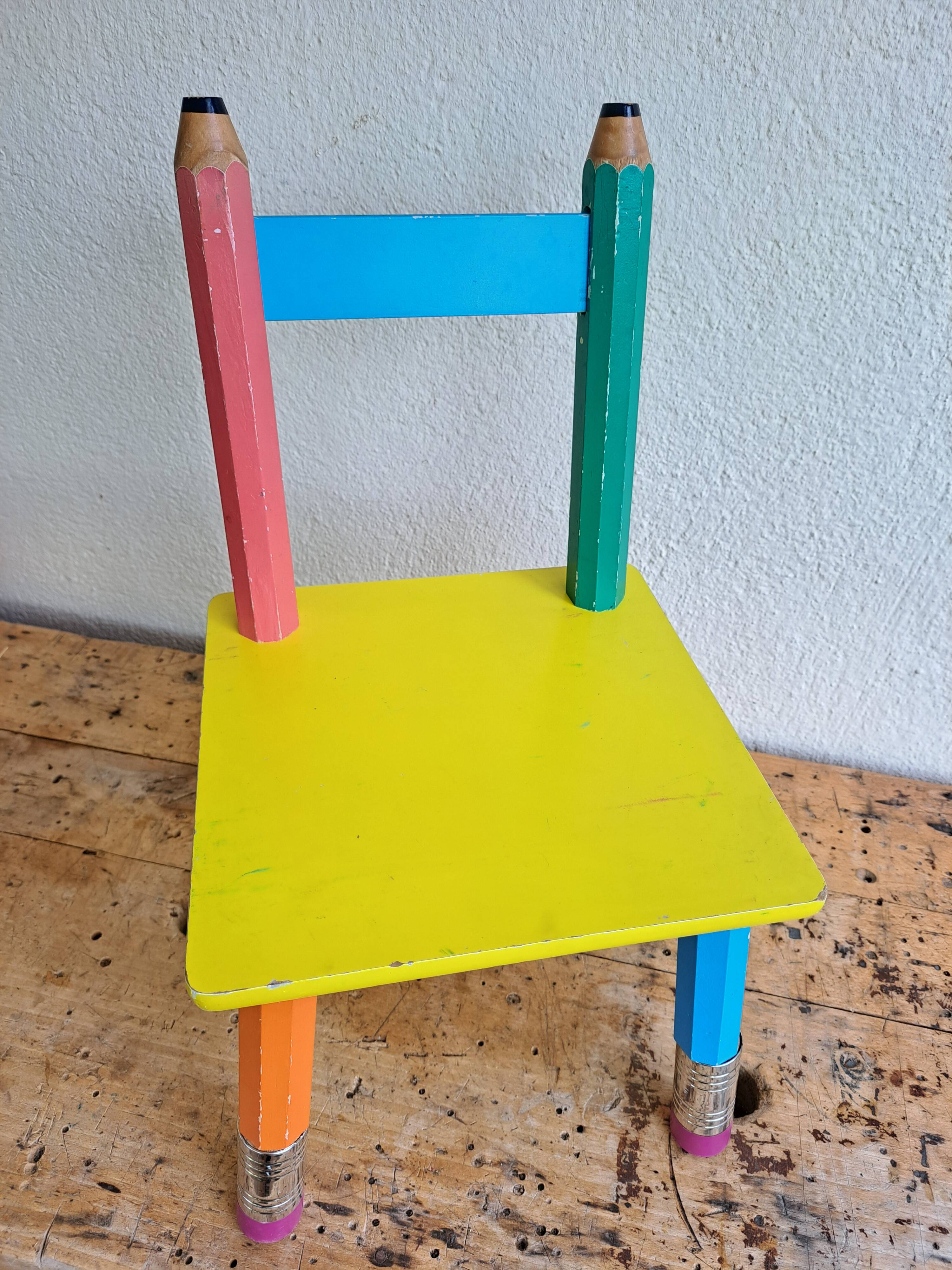 Pierre Salla pencil chair